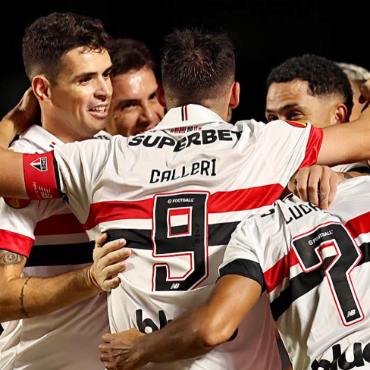 Na volta de Oscar, Luciano marca e São Paulo vence o Guarani no Morumbi