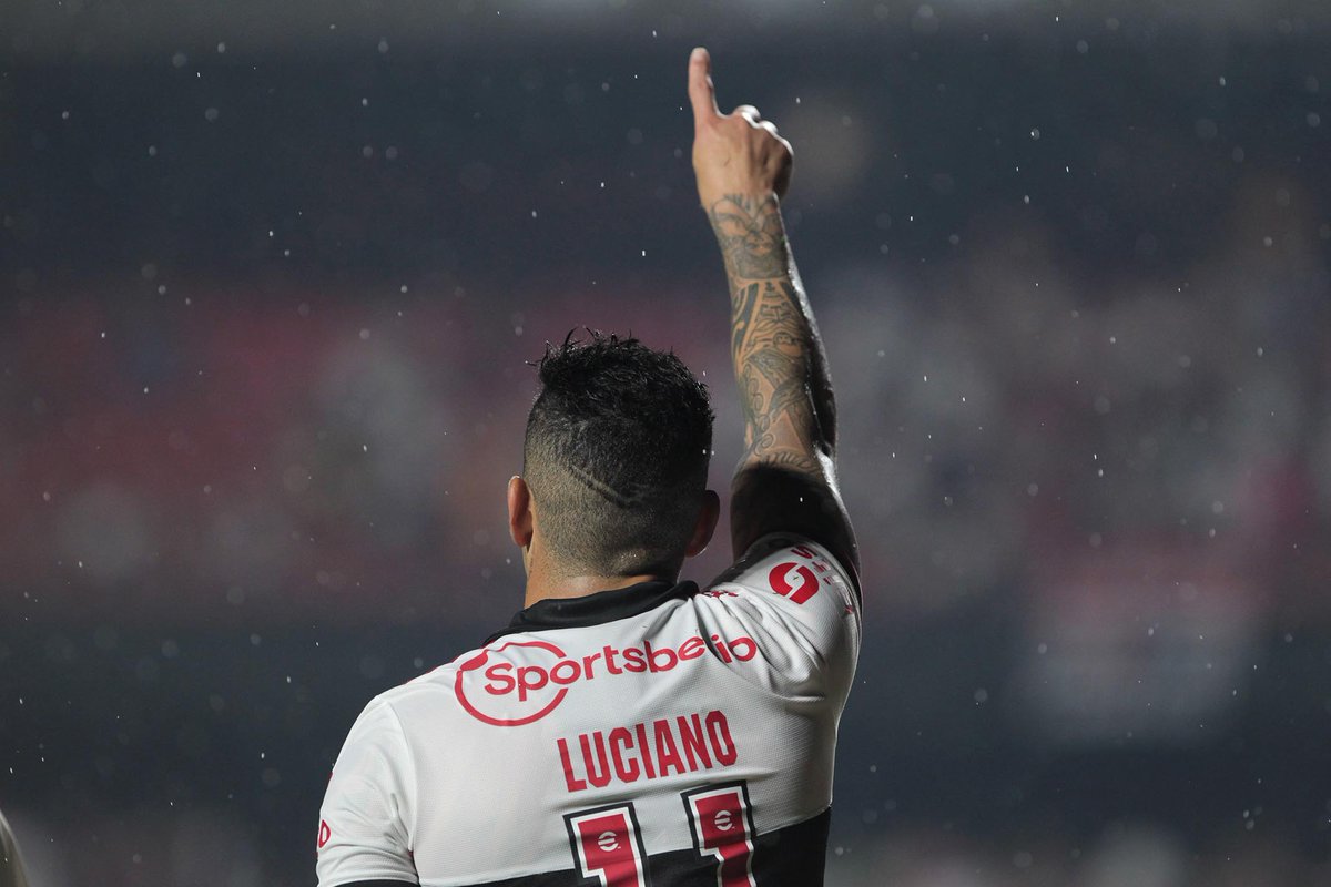 Luciano: 5⃣0⃣ gols pelo Tricolor