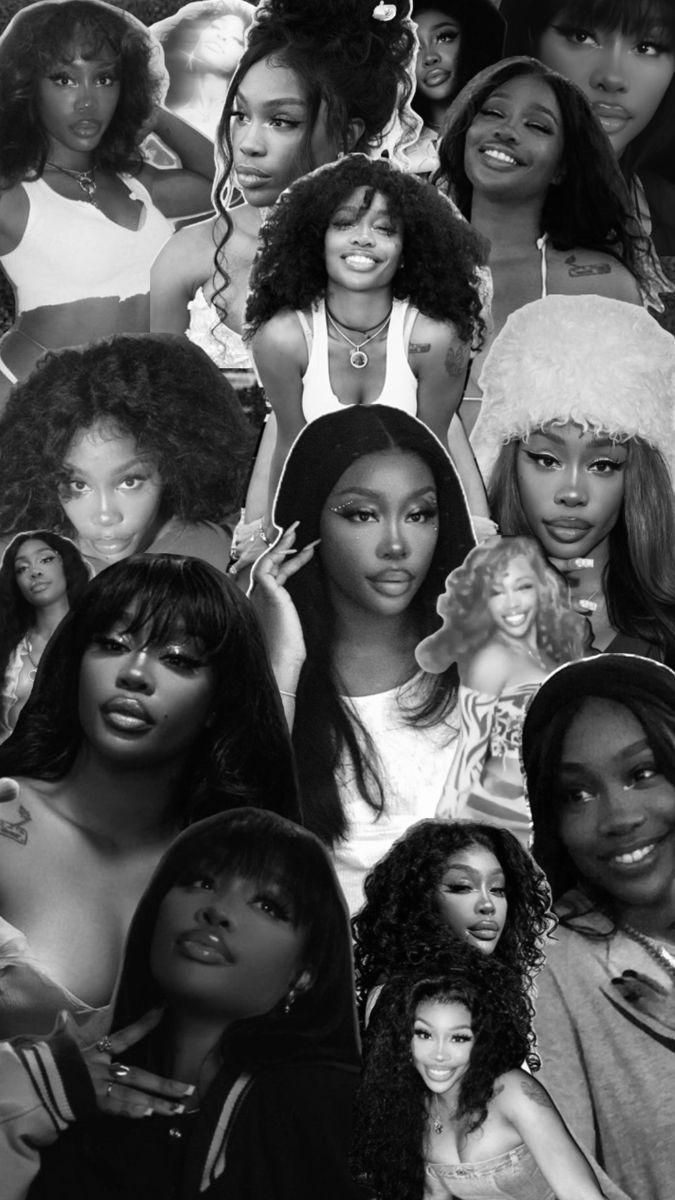 SZA #Aesthetic #wallpaper #collage #FYP