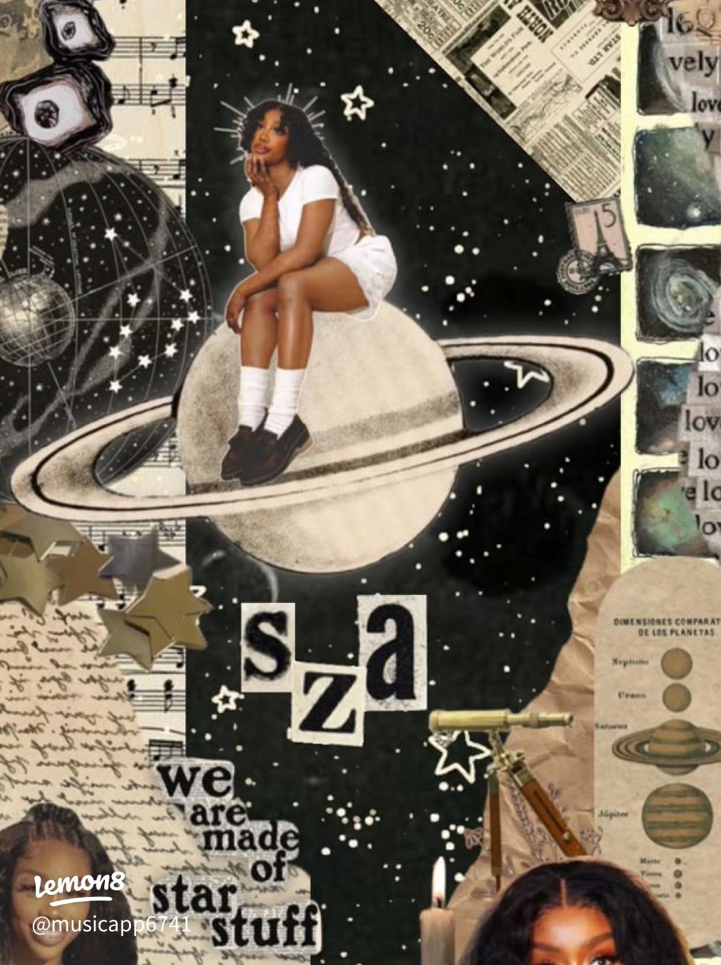 Cute SZA Wallpaper and Profile Picture