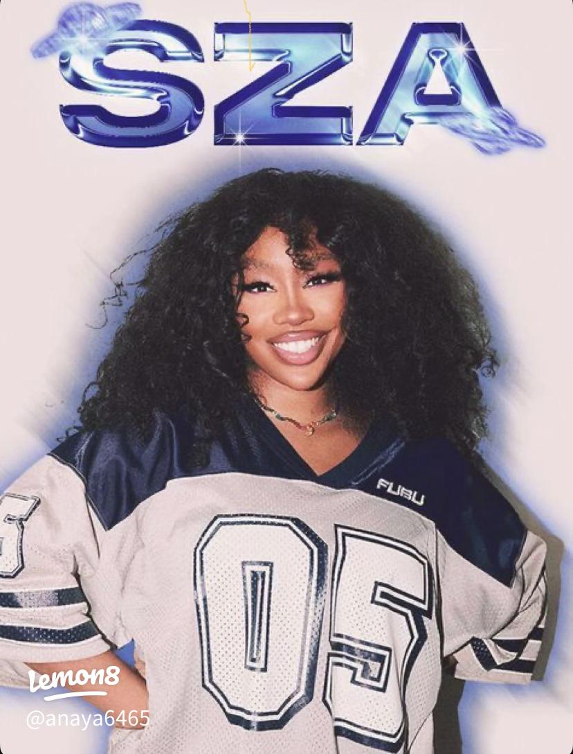 Stunning SZA Picture: A Visual Tribute to Her Unique Style