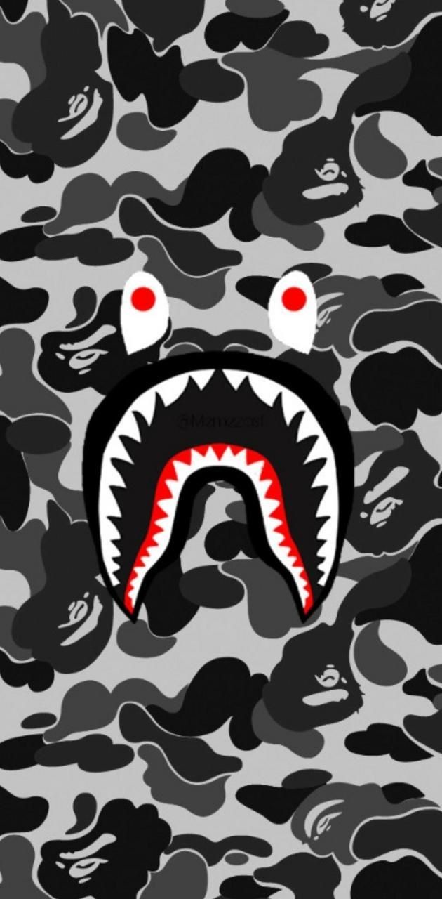 Labels & Logos Wallpaper. Bape shark wallpaper, Bape wallpaper iphone, Bape wallpaper