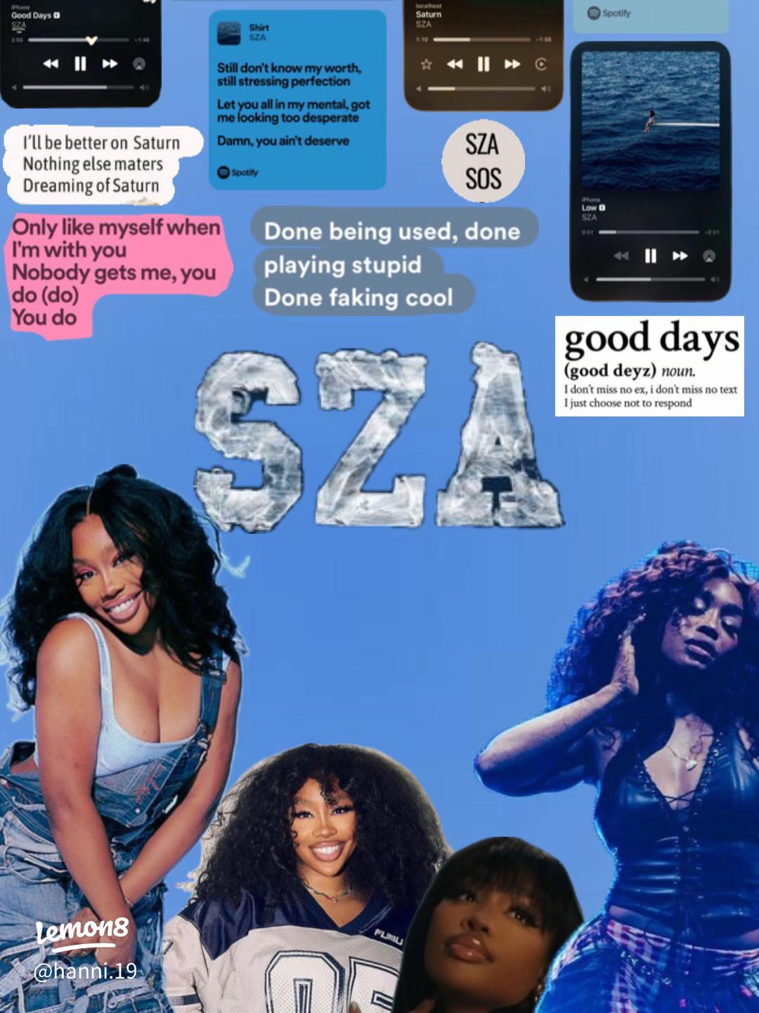 Stunning SZA Wallpaper for Your Phone