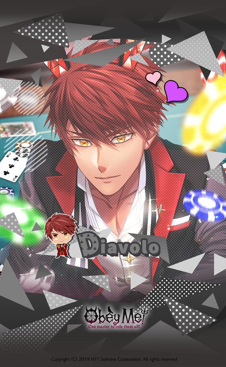 Do you want to celebrate Diavolo's birthday even more? Then we've got the perfect present for you! You'll never miss a moment with Diavolo this November by using this wallpaper