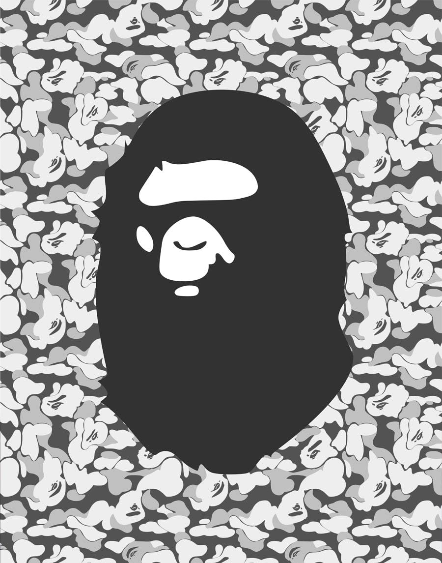 Bape White Camo Wallpaper Black Camo Bape