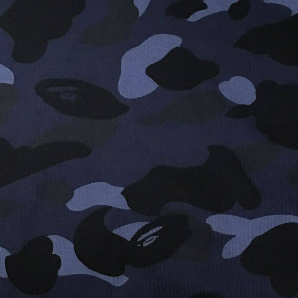 Navy Blue Bape Wallpaper A BATHING APE® Color Camo Shark Tee Bape Official Website