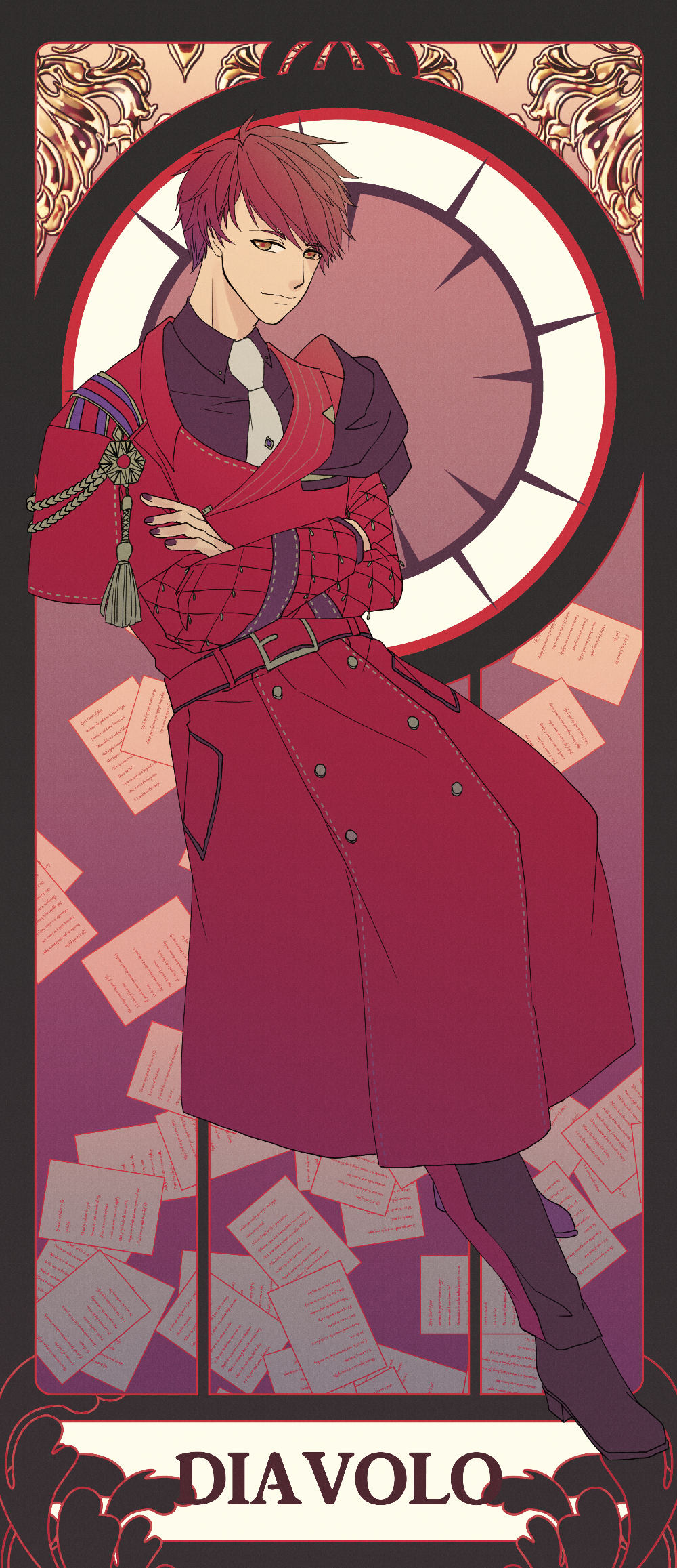 Diavolo (Obey Me!) Anime Image Board