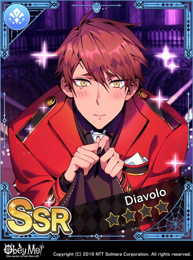 Memorable Photo. Obey Me!