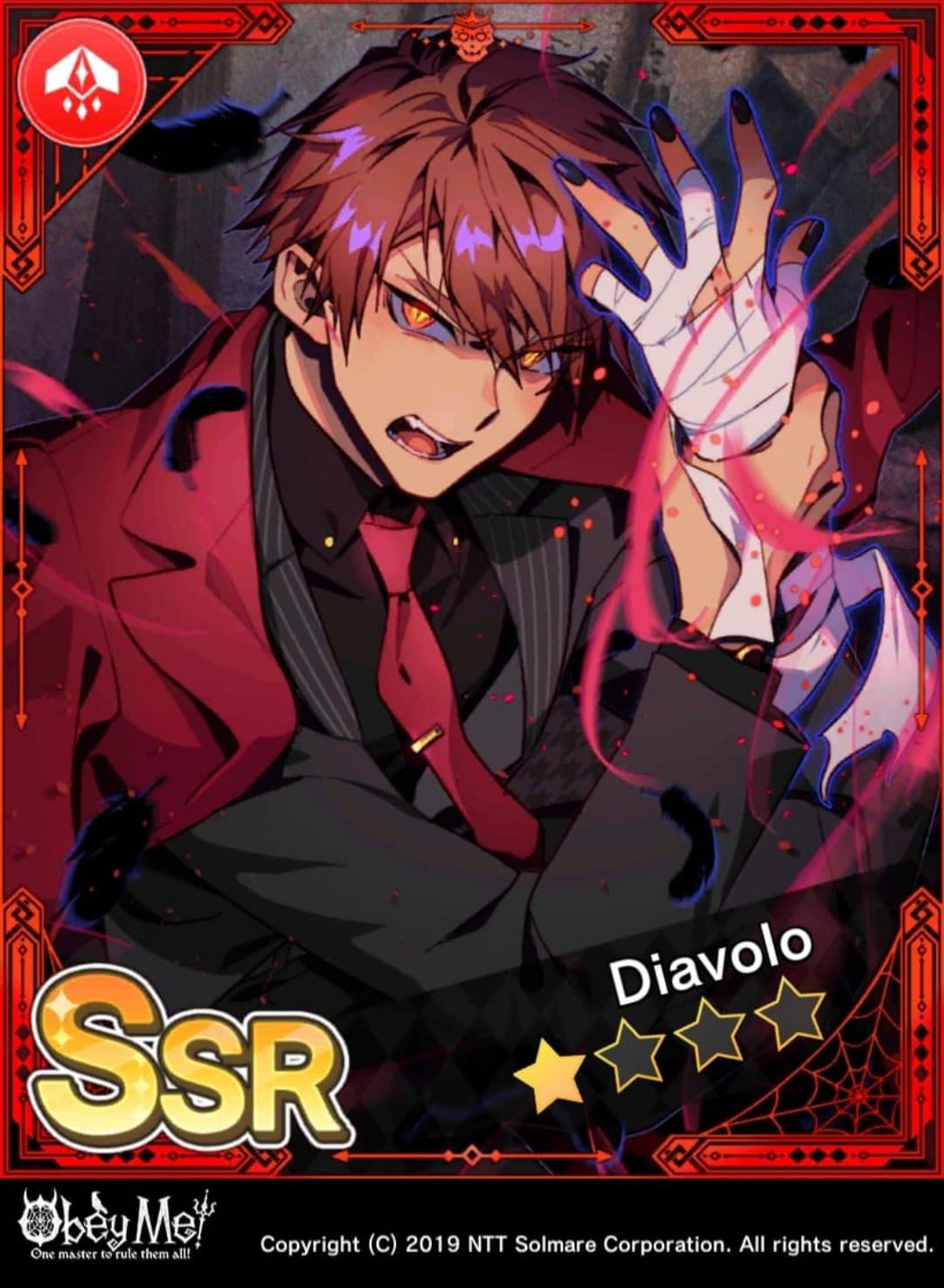 Wait. DID DIAVOLO LOOSE HIS FINGER?