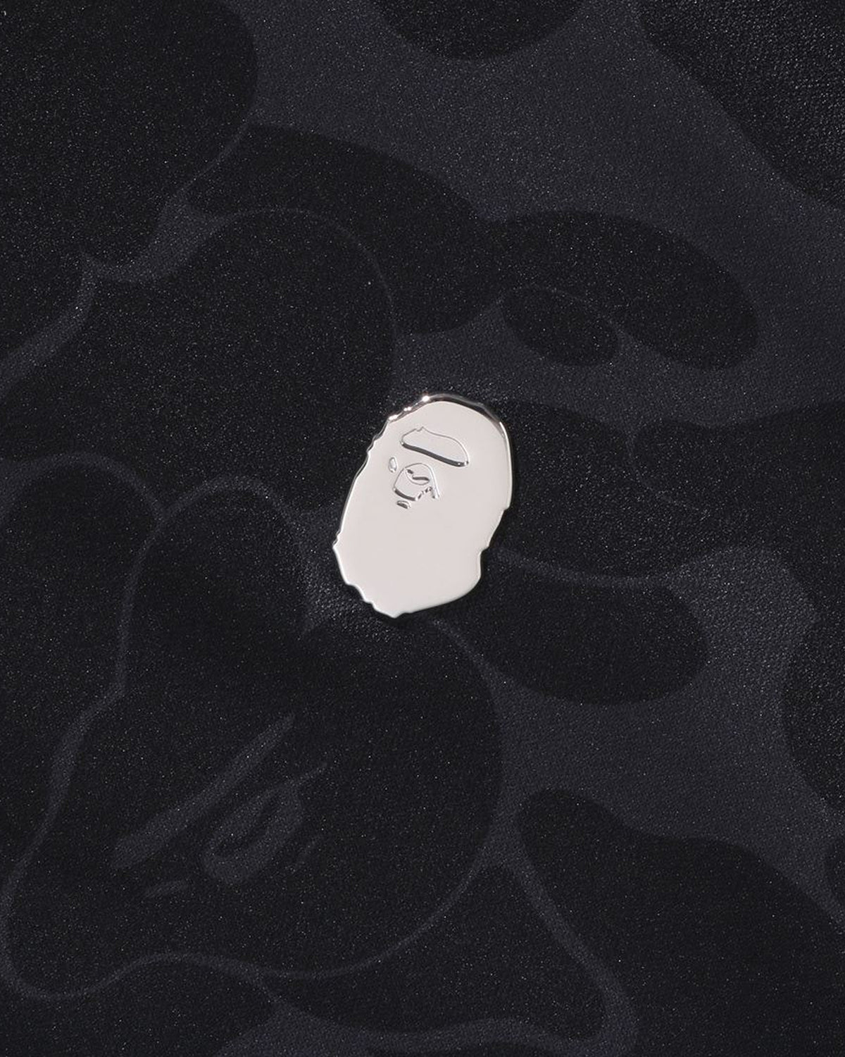 A BATHING APE® Solid Camo Jacquard One Point Track Jacket. Bape official website