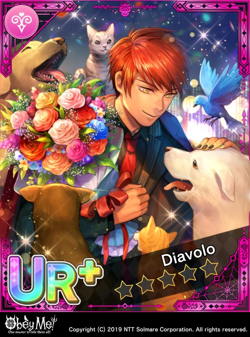 Diavolo Birthday Bash. Obey Me!