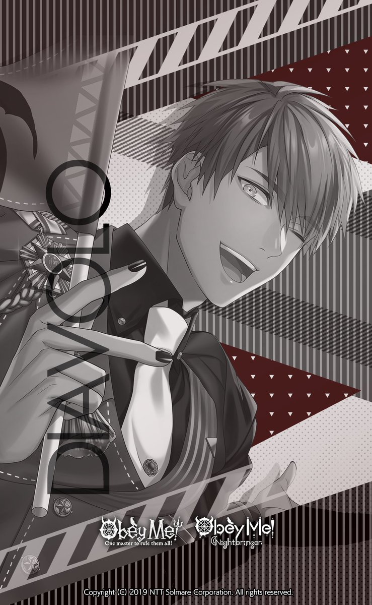 Do you want to celebrate Diavolo's birthday even more? Then we've got the perfect present for you! You'll never miss a moment with Diavolo this November by using this wallpaper