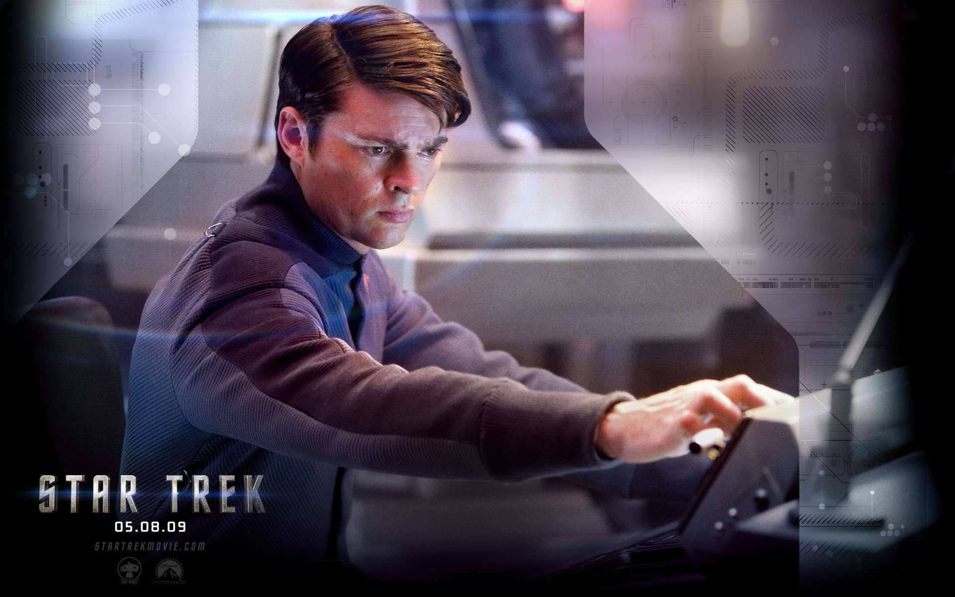 Leonard 'Bones' McCoy 2009 Trek (2009) Wallpaper