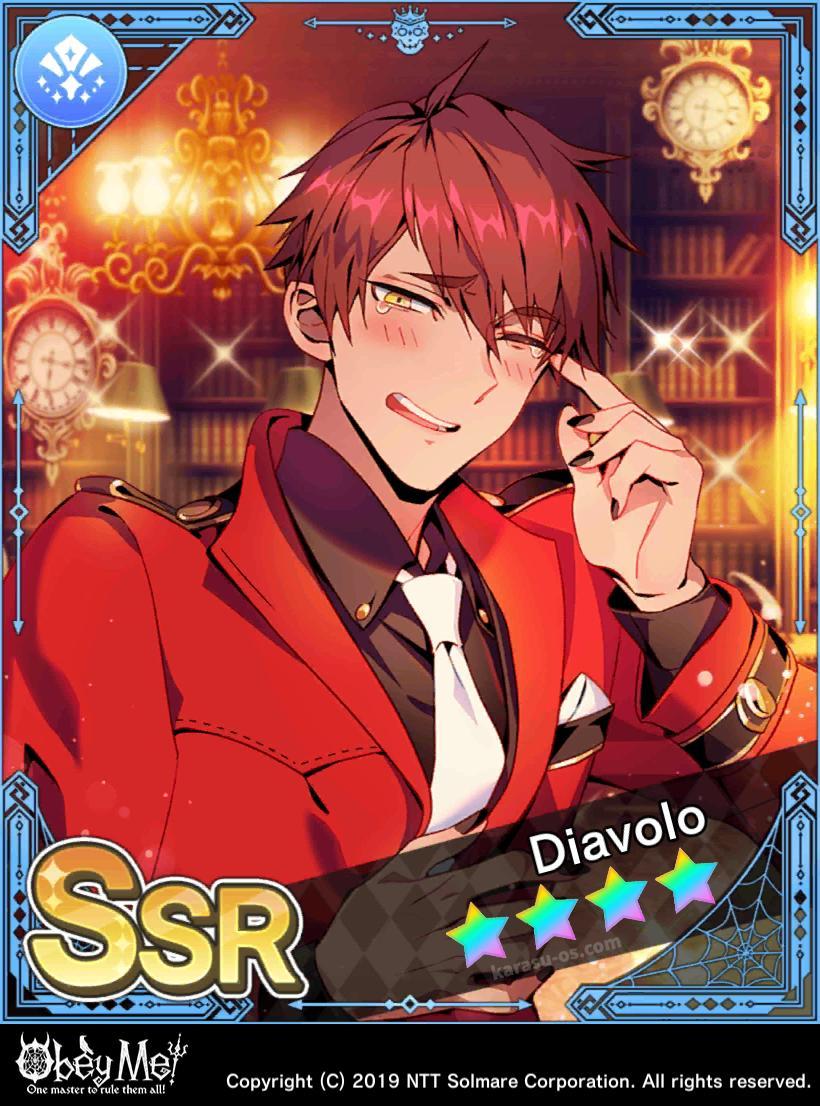 Memorable Photo. Obey Me! Game Resources (fan Made)