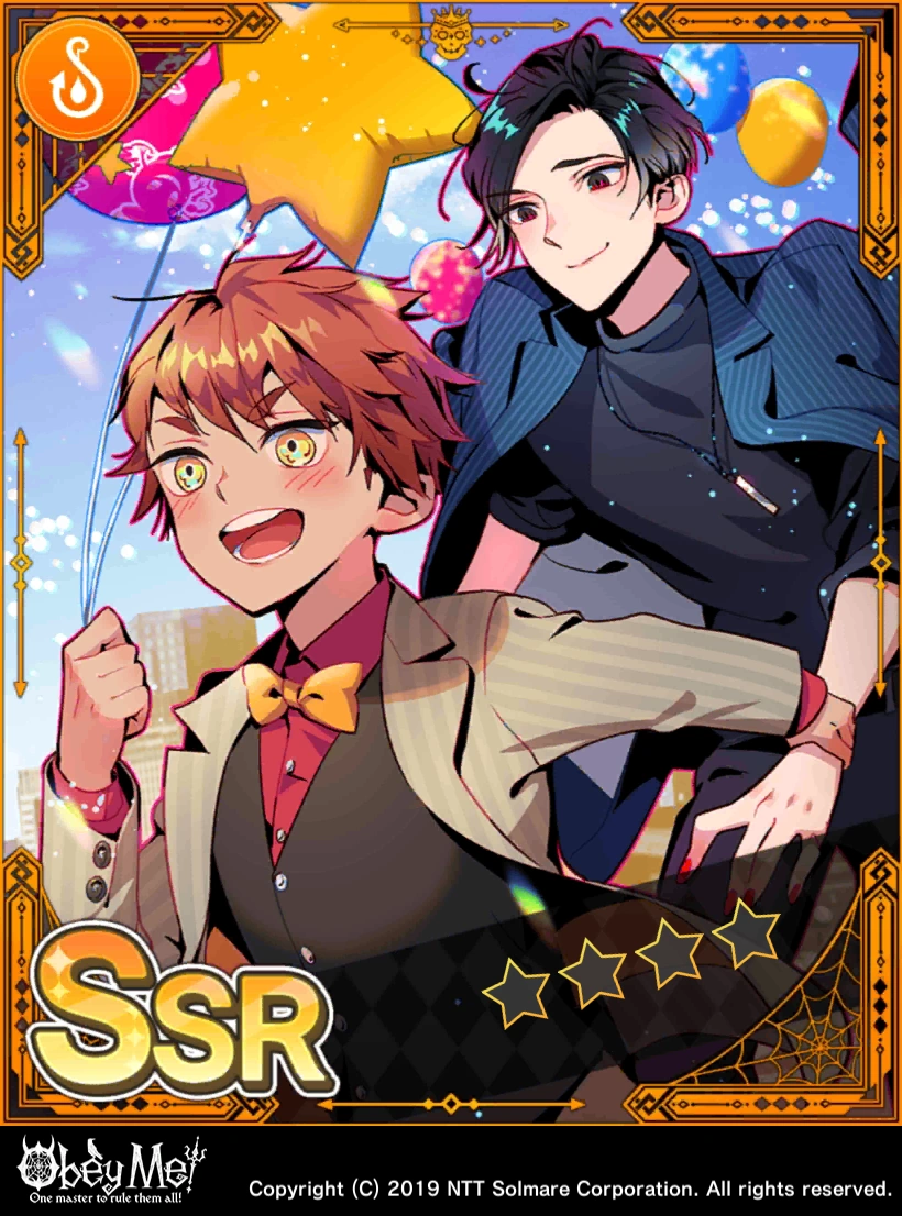 Diavolo's Bratty Day. Obey Me!