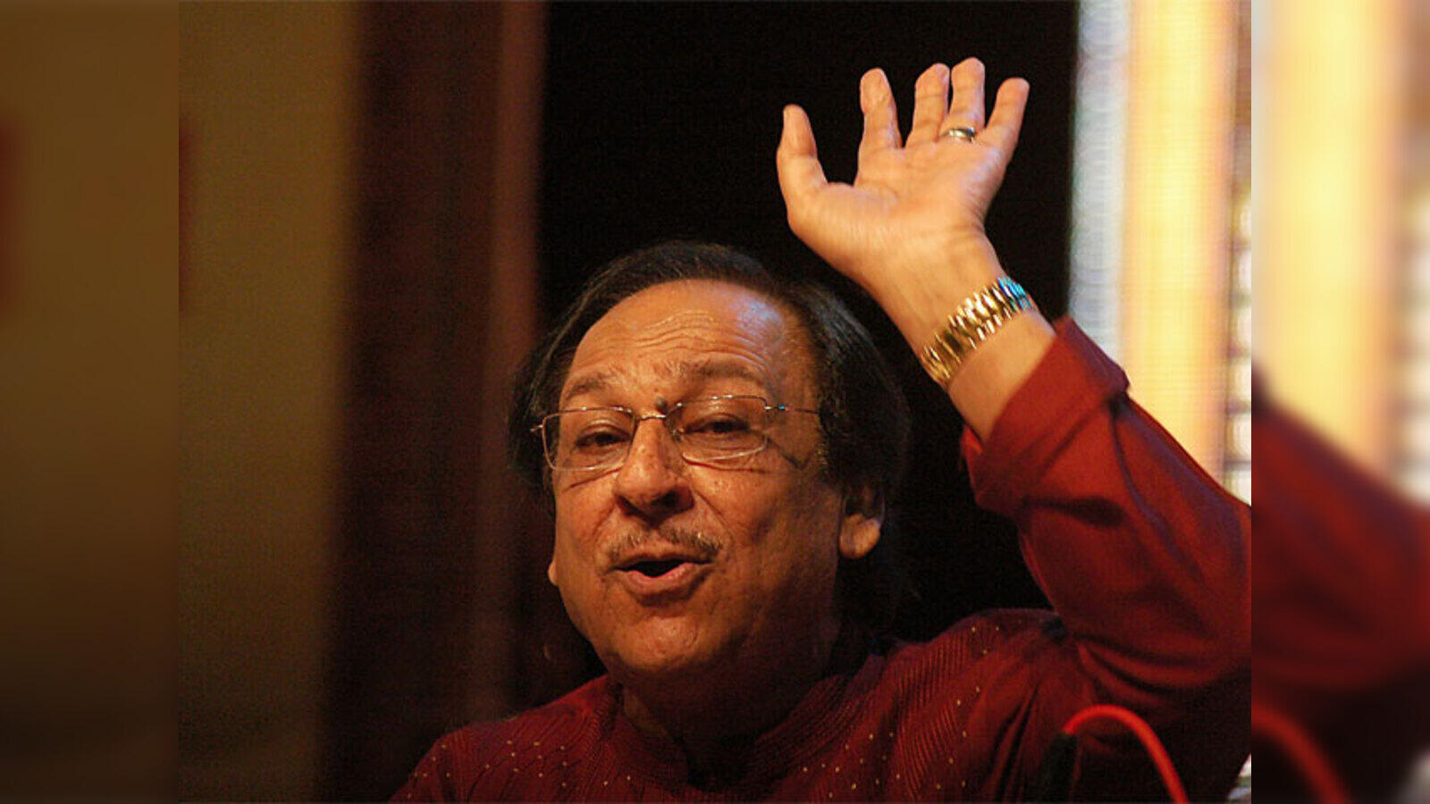 Mumbaikars, come to Delhi to hear Ghulam Ali! Economic Times