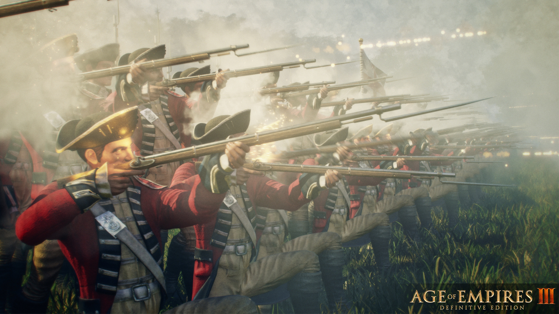 The Art of Age of Empires III: Definitive Edition of Empires's Edge Studio