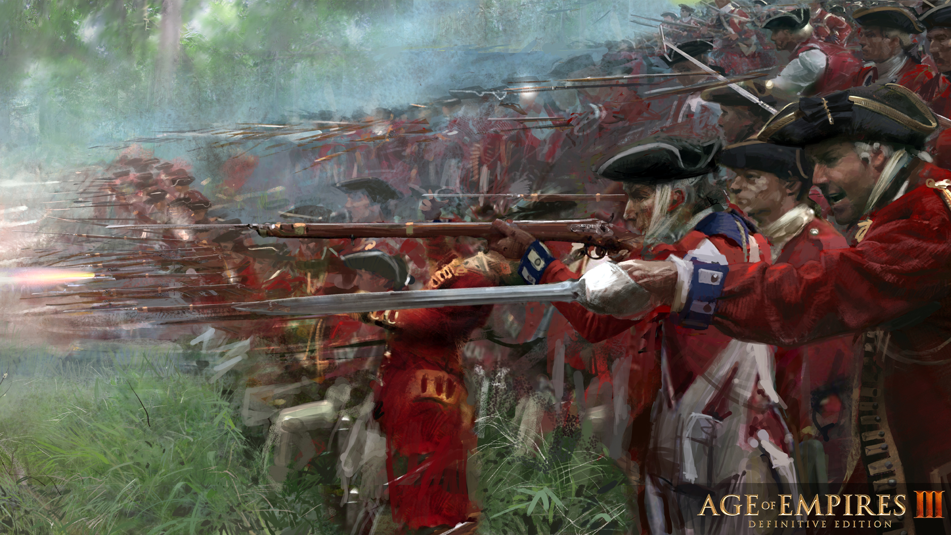 The Art of Age of Empires III: Definitive Edition of Empires's Edge Studio