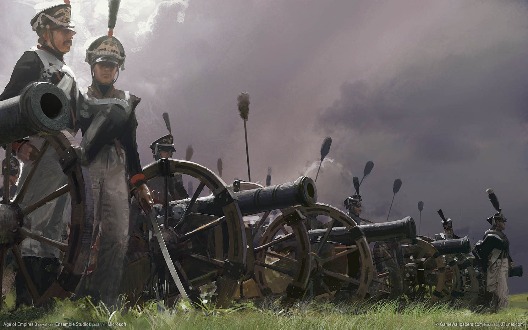 Age of Empires 3 wallpaper 01 1680x1050