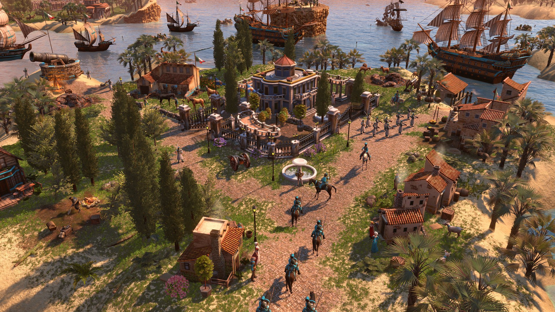 Download Video Game Age Of Empires III: Definitive Edition HD Wallpaper