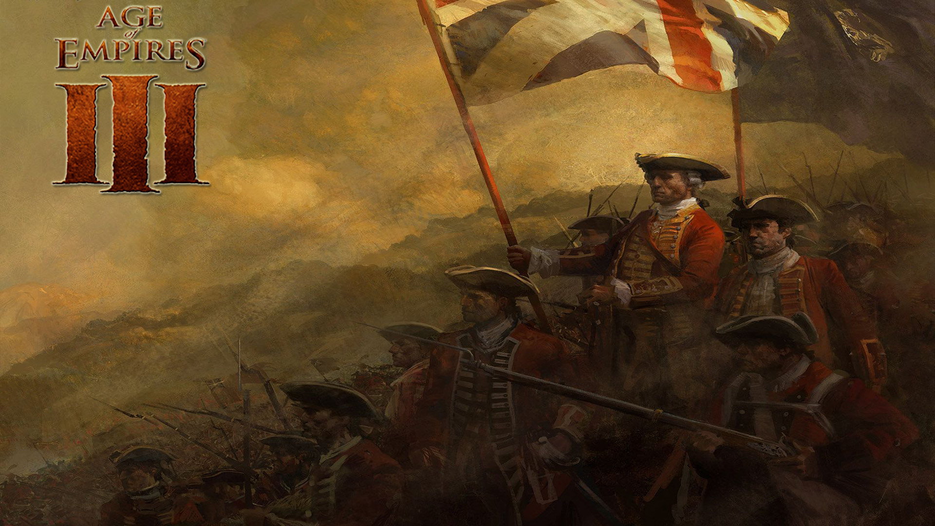 Age of Empires III HD Wallpaper