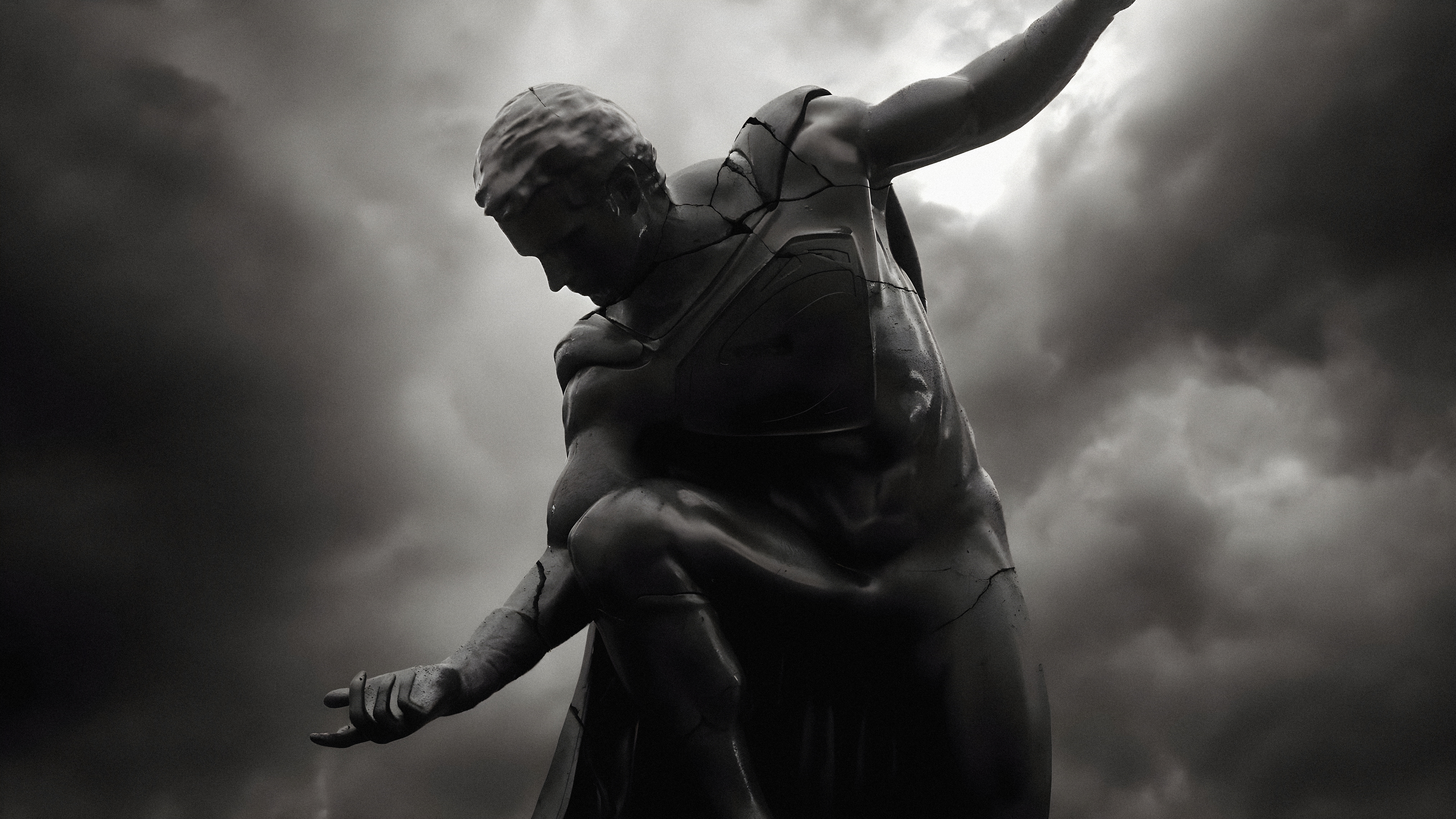 Batman v Superman: Dawn of Justice 8K Ultra HD Wallpaper