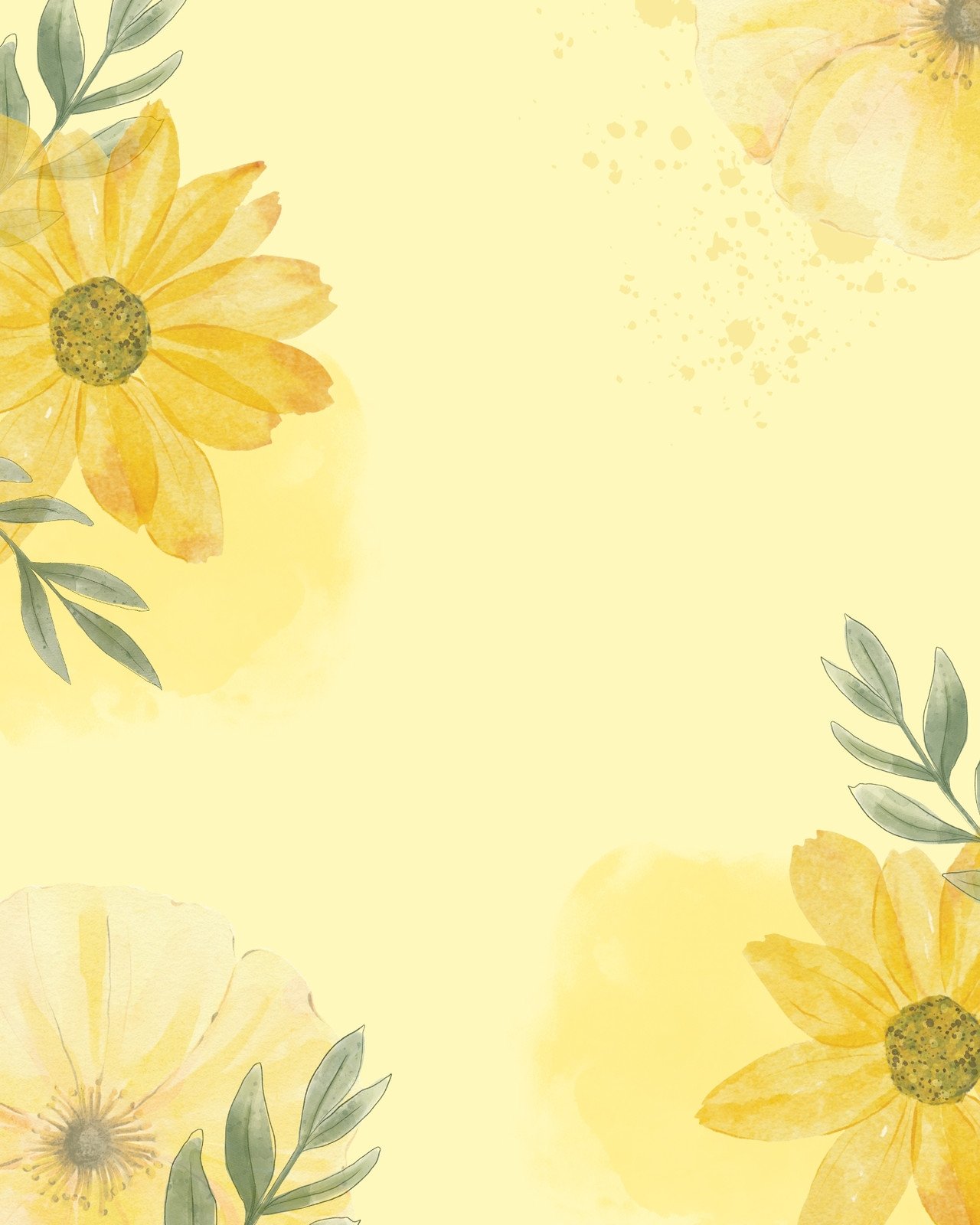 yellow background