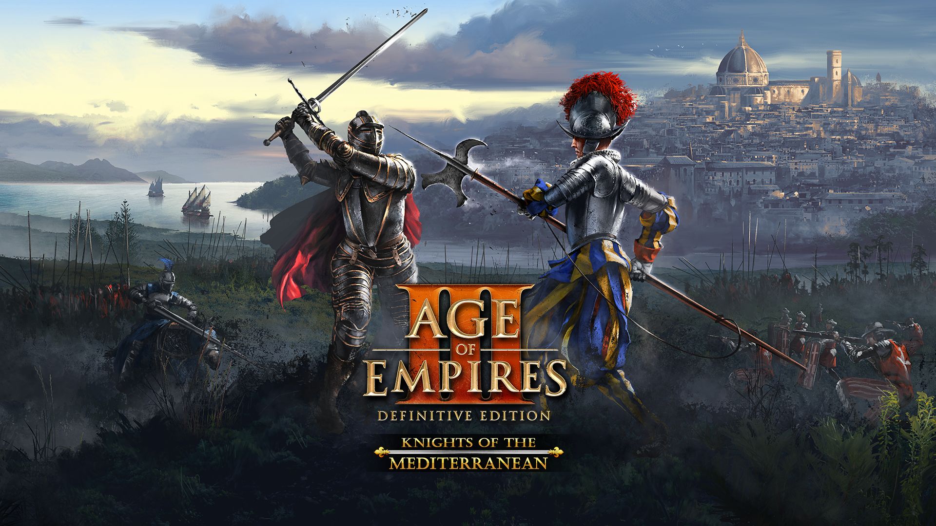 Age of Empires III: Definitive Edition of the Mediterranean Available Today