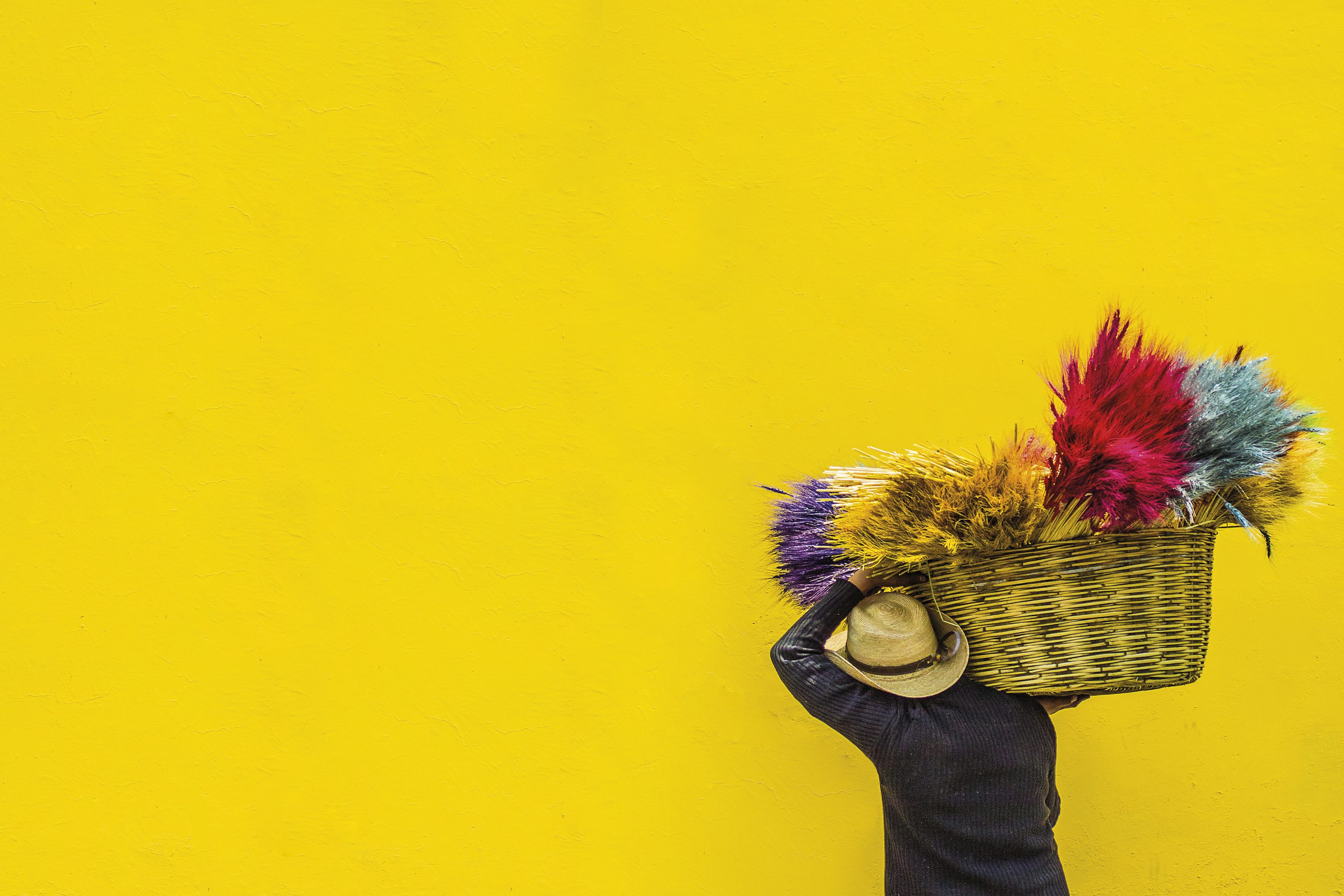 Yellow Wallpaper: Free HD Download [4K]