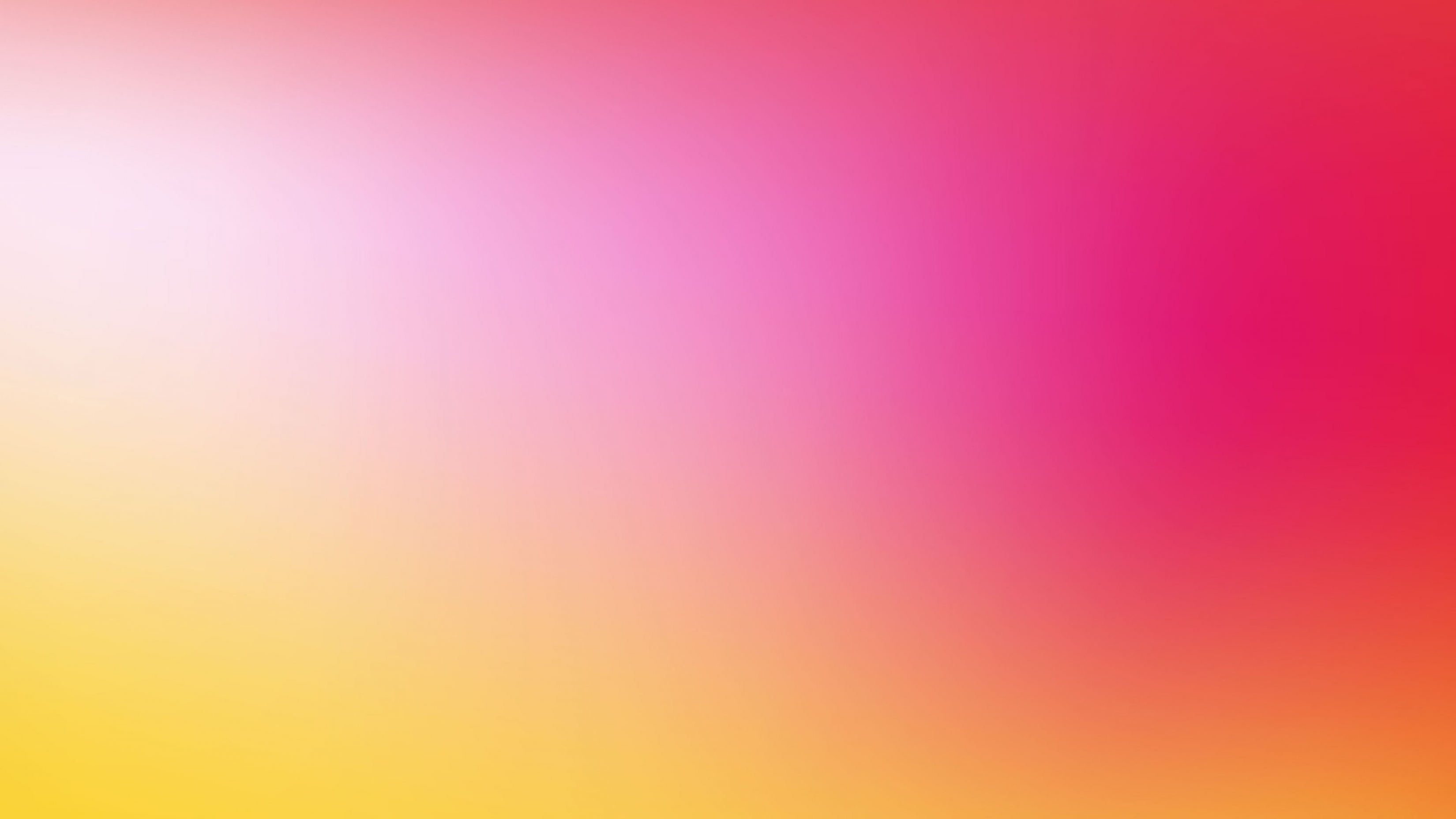 Warm Red Pink Yellow Gradient