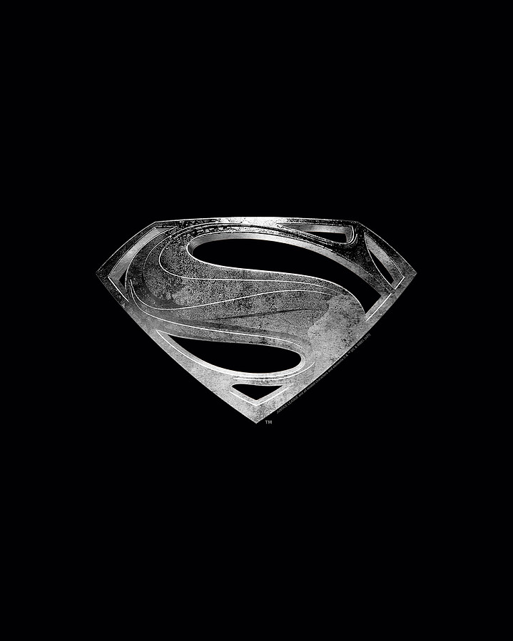 Justice League Movie Symbol Black Suit Digital Art