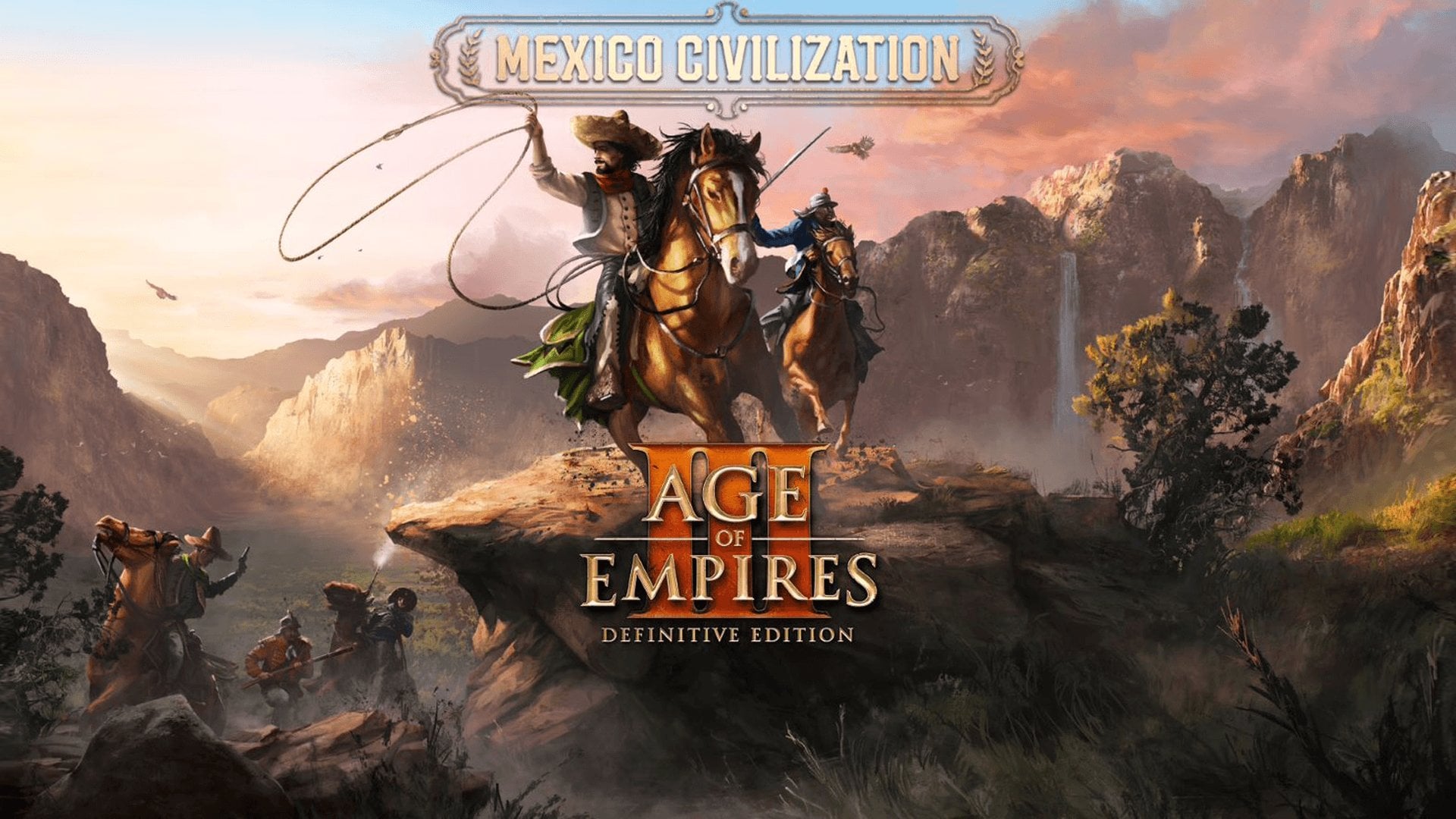 Introducing: the Mexico Civilization, new to Age of Empires III: Definitive Edition!