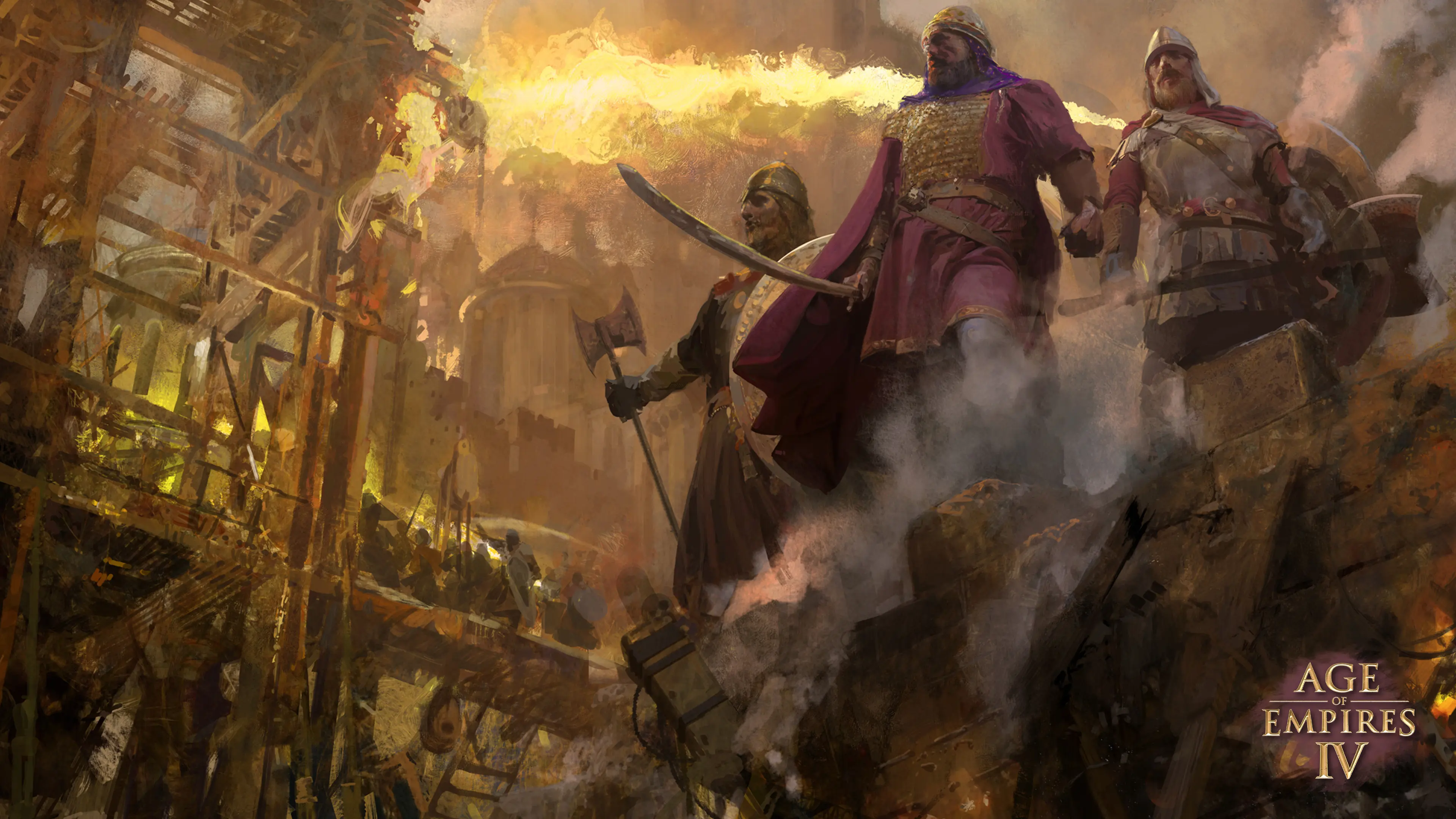 Wallpaper of Empires