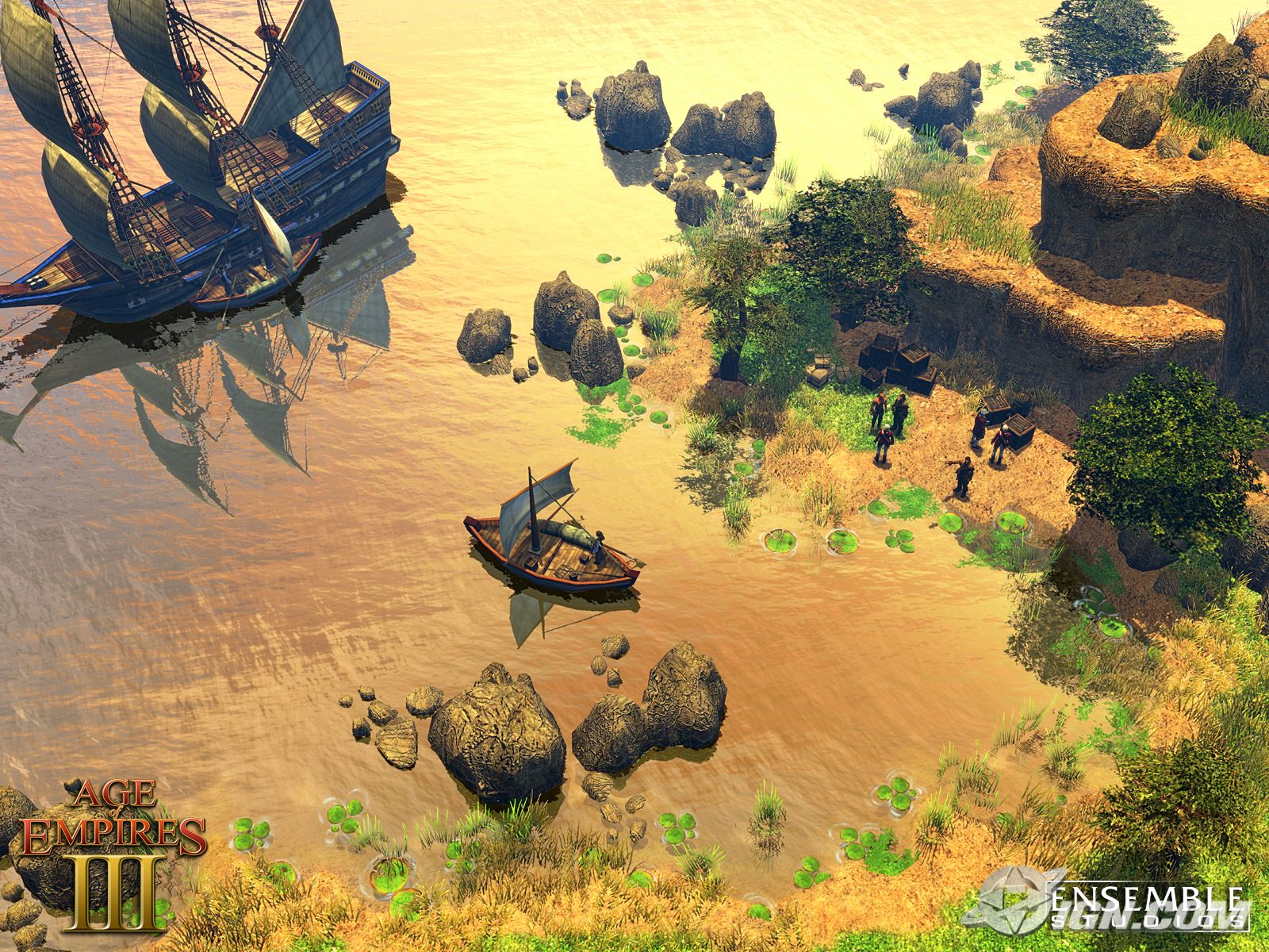 First Age Of Empires III screenshots