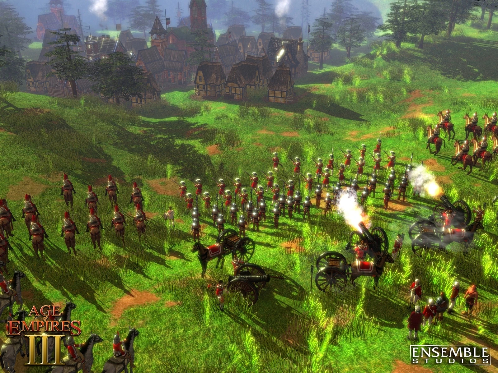 Age of Empires III. Age of Empires Series