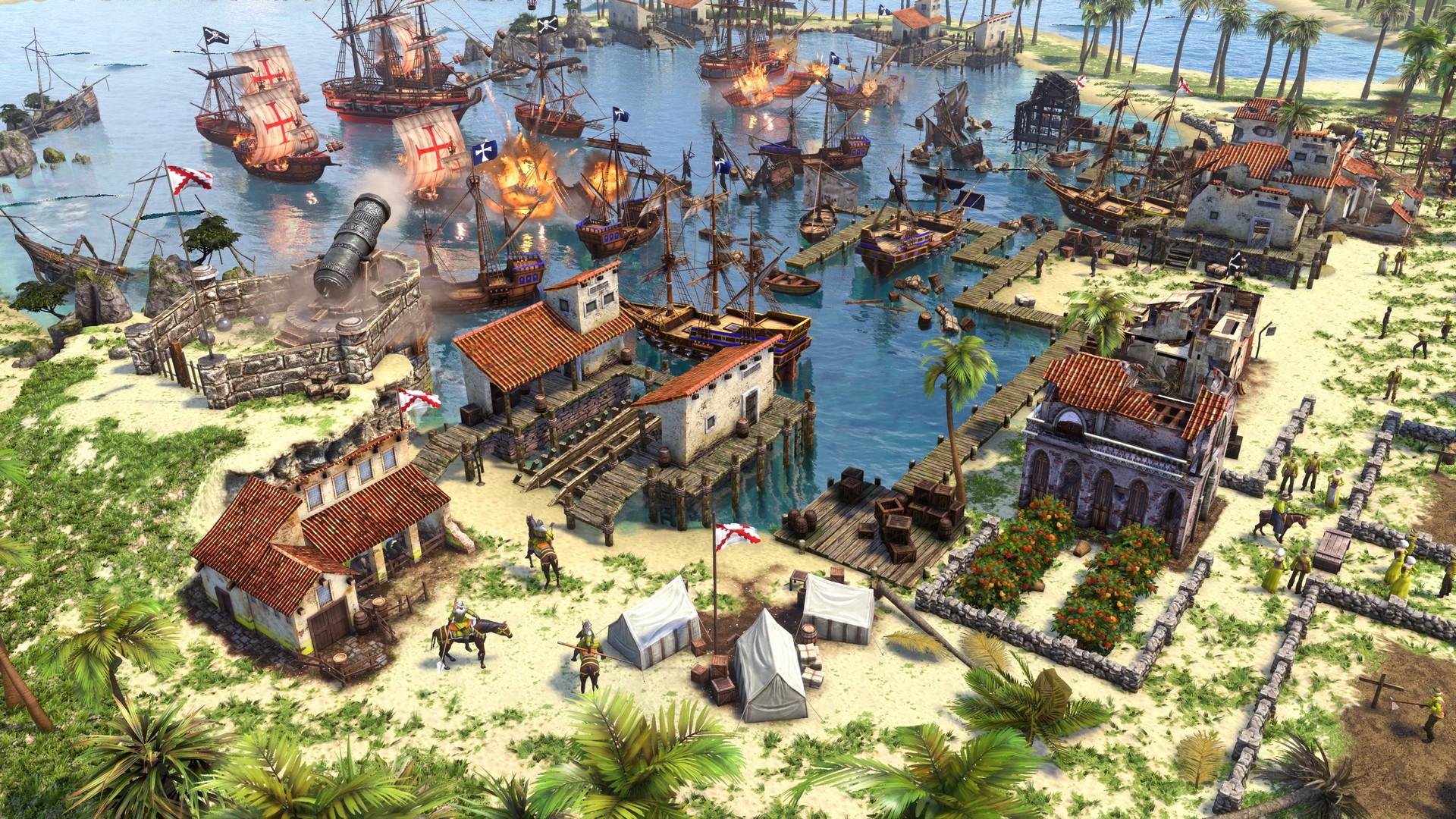 Age of Empires III: Definitive Edition Review