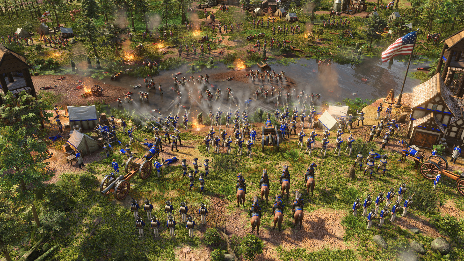 Save 75% on Age of Empires III: Definitive Edition States Civilization on Steam