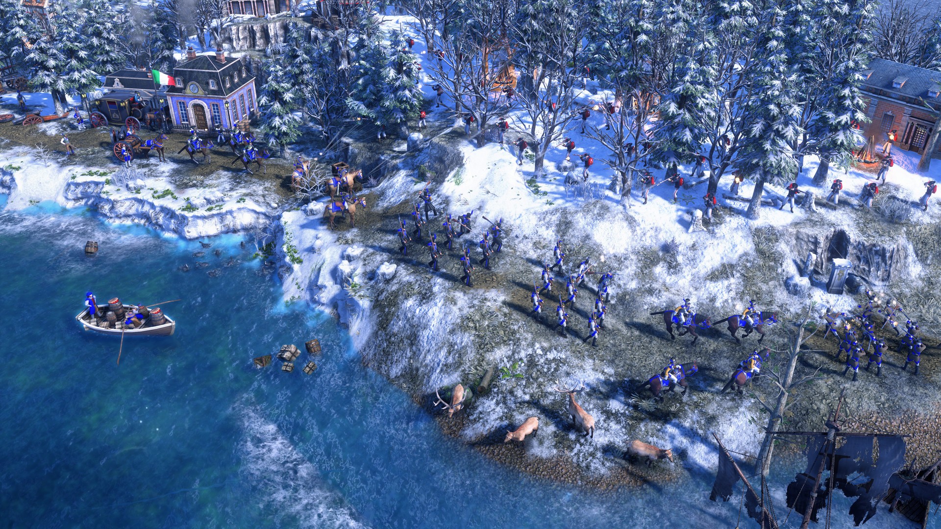 Buy Age of Empires III: Definitive Edition of the Mediterranean (Steam)
