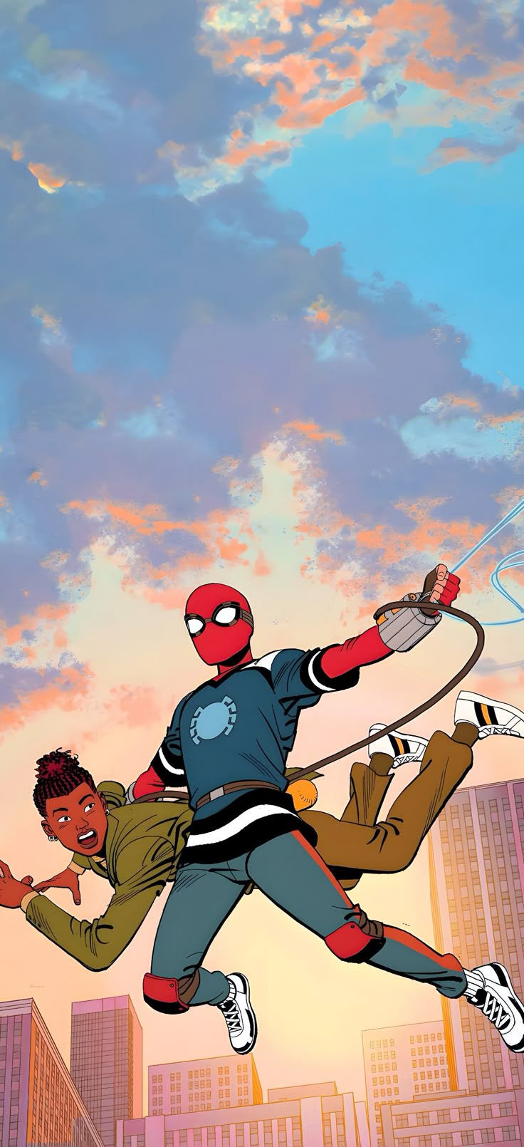 Your Friendly Neighborhood Spider Man