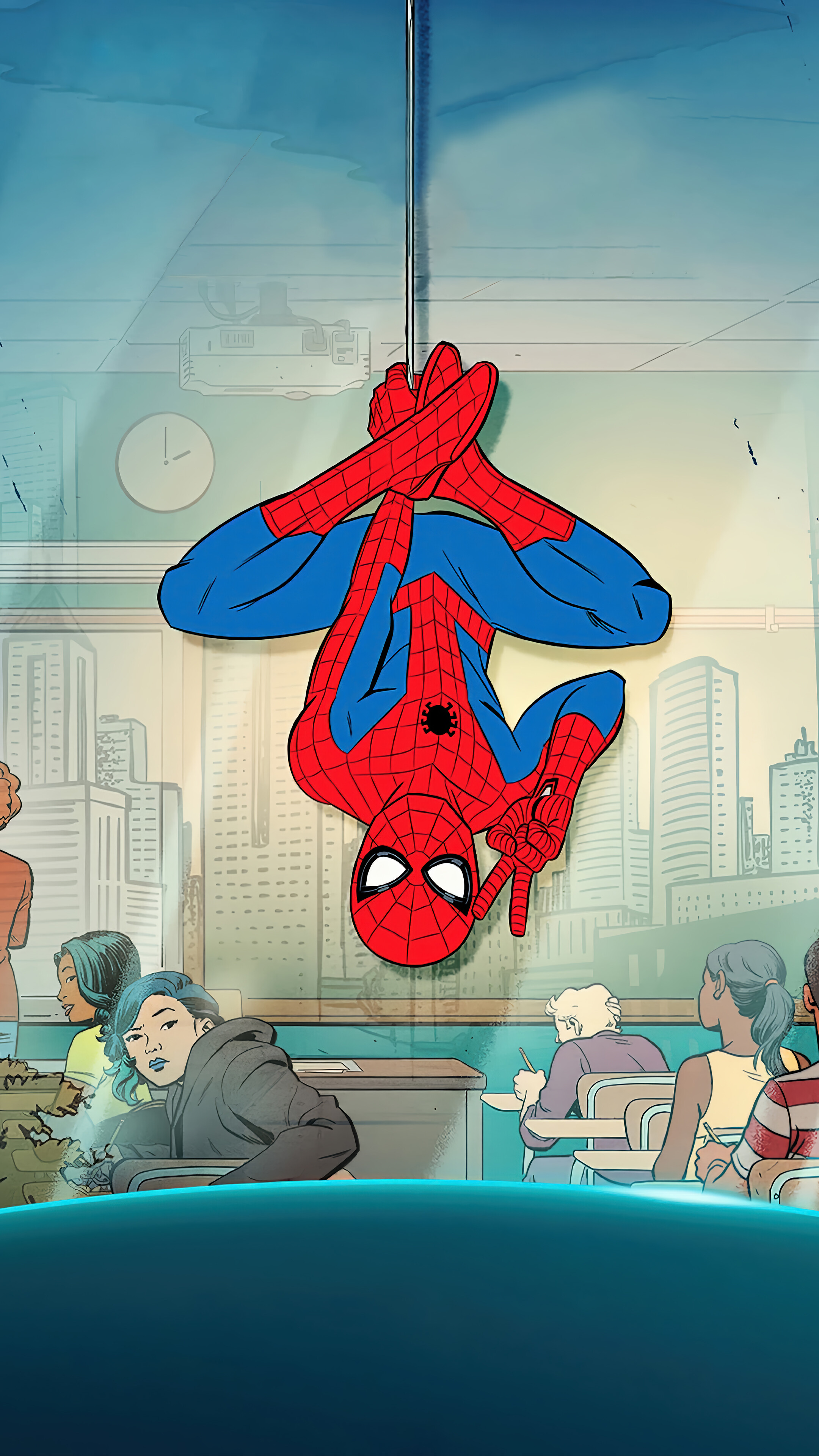 Your Friendly Neighborhood Spider Man Spider Man 4K Wallpaper IPhone HD Phone