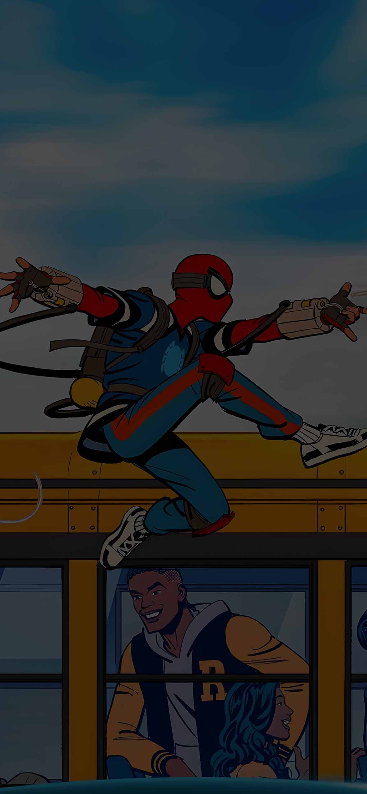 Stunning Your Friendly Neighborhood Spider Man Wallpaper HD