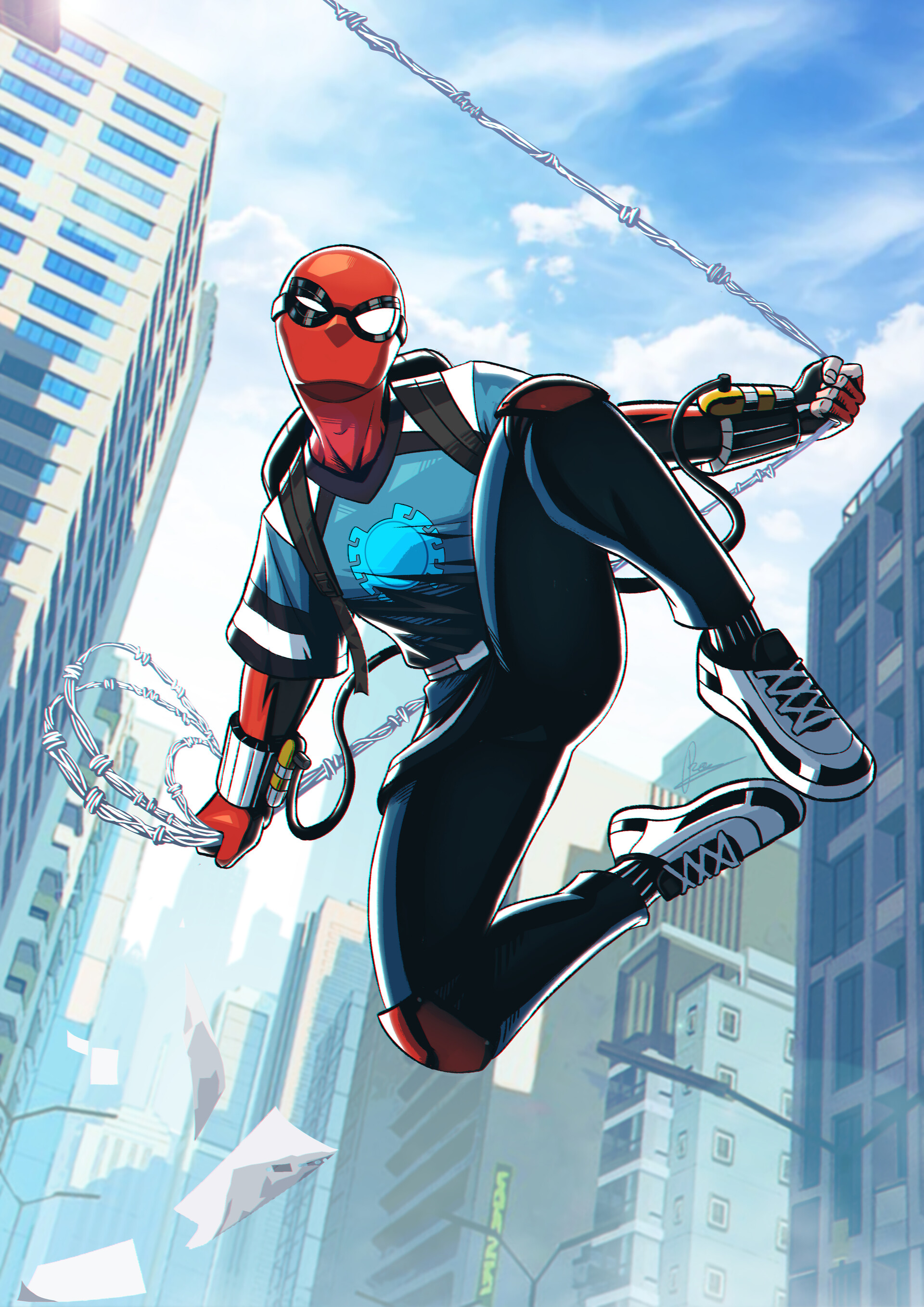 Bao Nguyen Friendly Neighborhood Spider Man