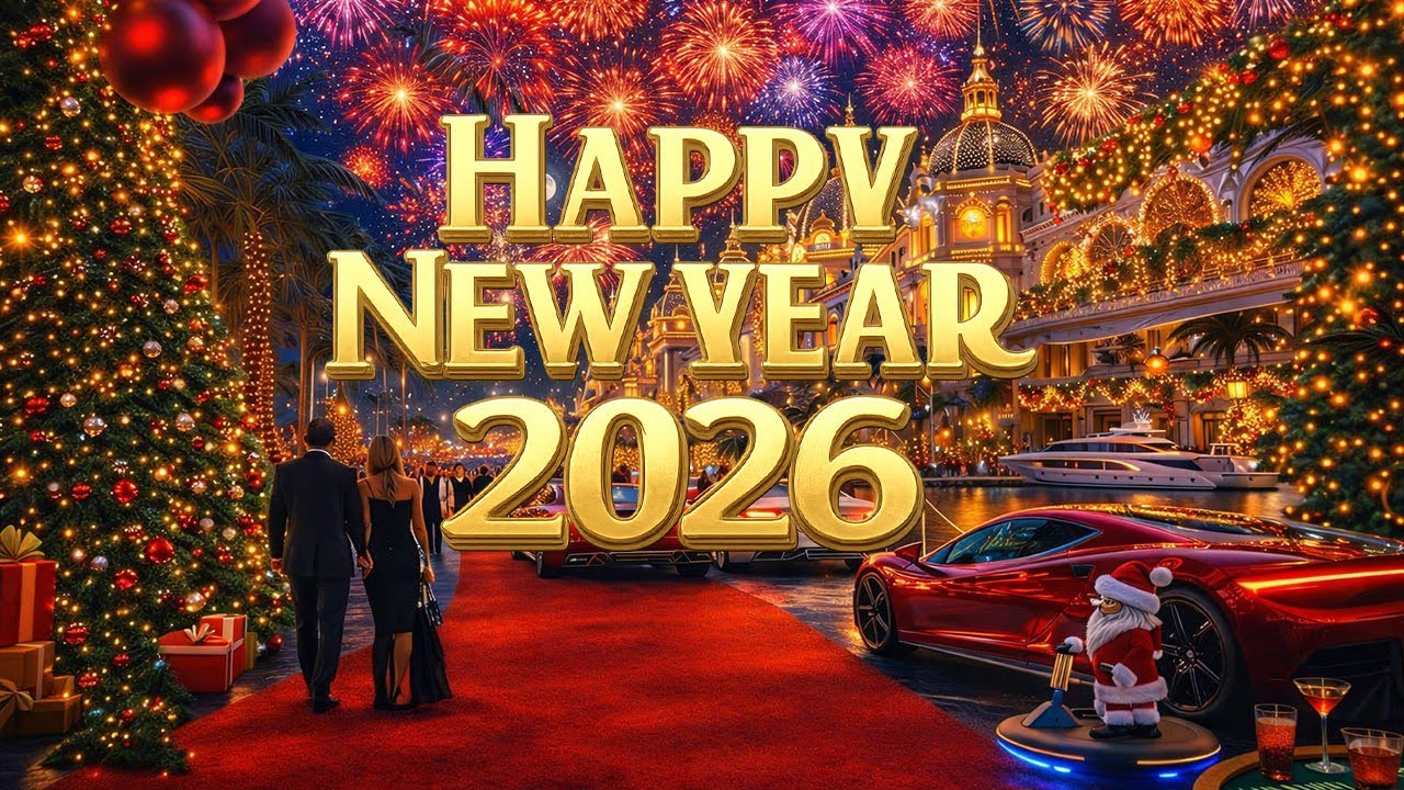 LIVE: New Year Fireworks Around the World