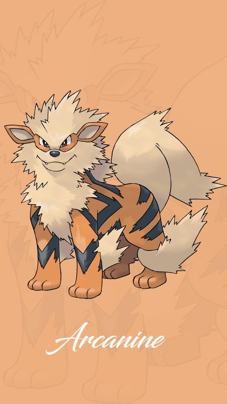 Arcanine Wallpaper