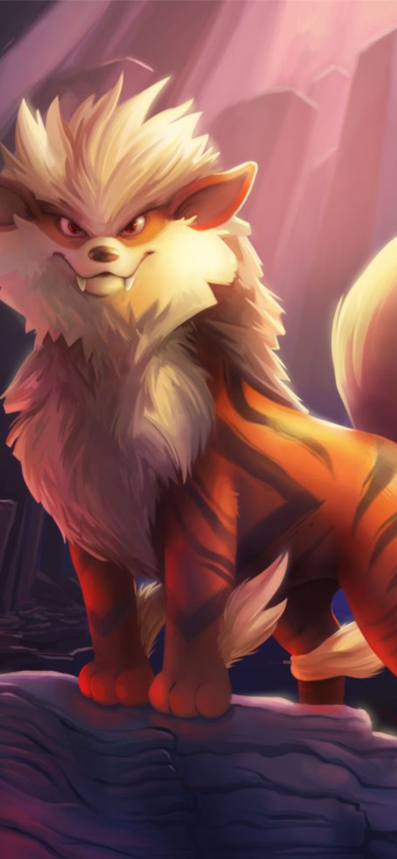 arcanine HD iPhone Wallpaper Free Download