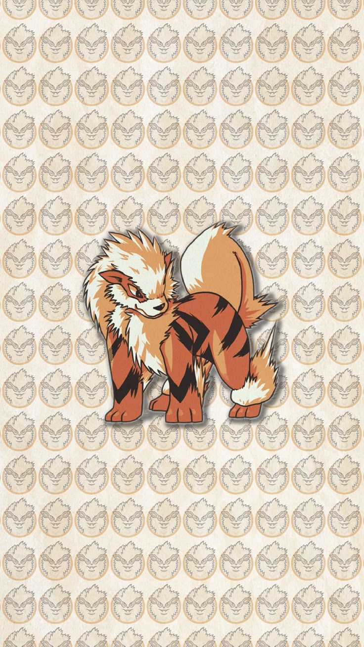 Wallpaper Arcanine