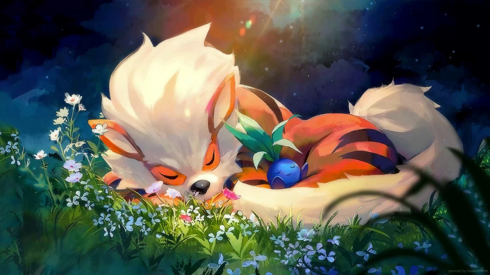 Arcanine Live Wallpaper, Animated Wallpaper