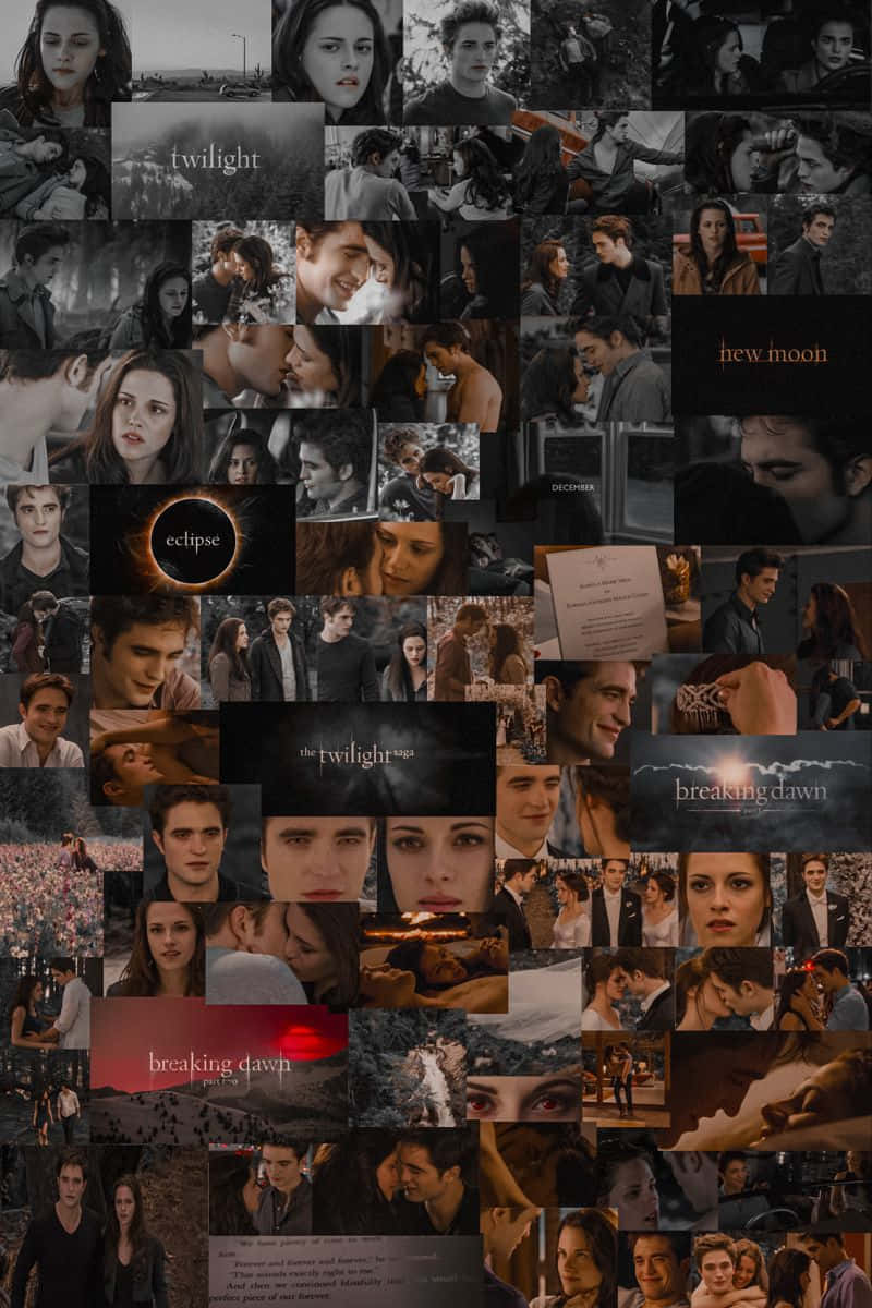 Download Twilight Saga Collage Wallpaper