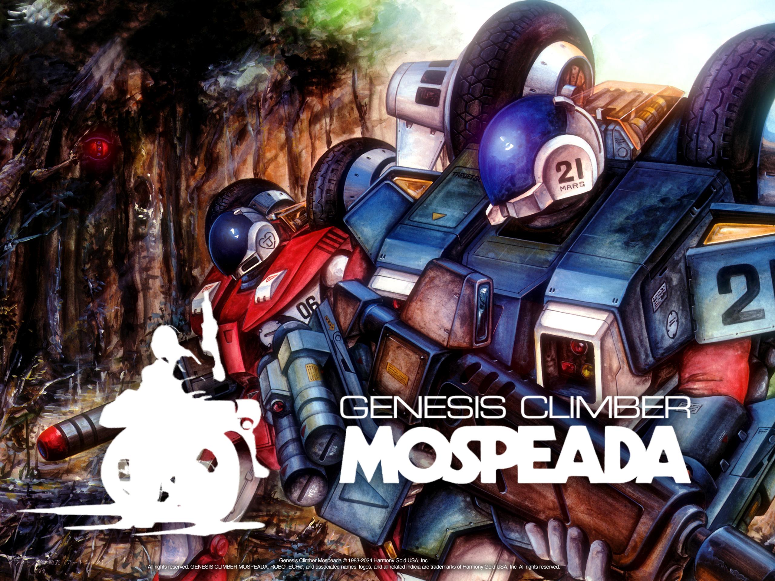 Genesis Climber MOSPEADA