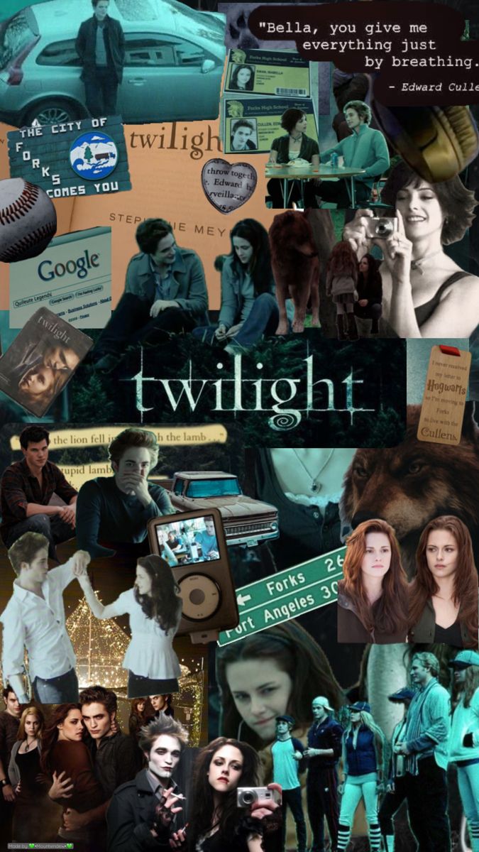 twilight #wallpaper #collage <3